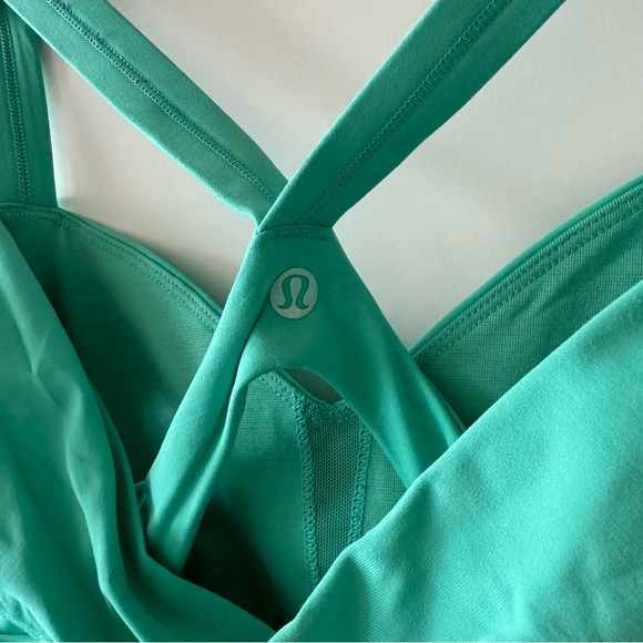 Lululemon • Bali Breeze Teal Wrap It Up Tank Top - Picture 8 of 9